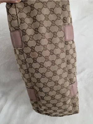 Gucci Monogram Medium Bamboo Bar Tote thumbnail 12
