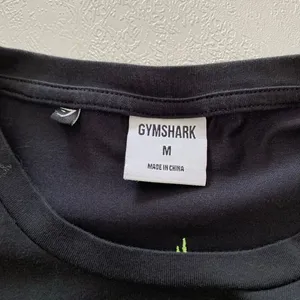 Gymshark Black Oversized Graphic Back T-Shirt Dress Size Medium thumbnail 3