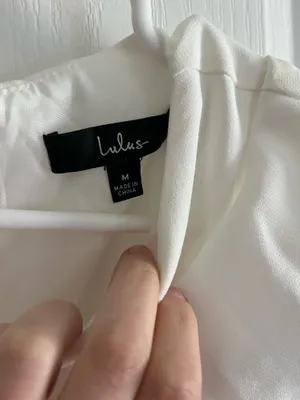 Lulus Dress white thumbnail 3