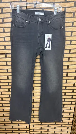 S.O.N.G. Ellie Low Bootcut Black‎ Jeans Size 7/28 thumbnail 1