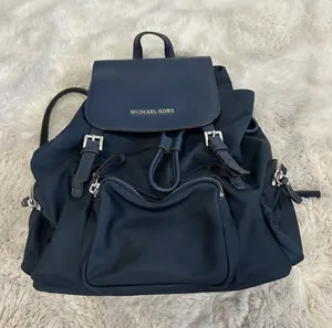 Michael Kors Abby Backpack Navy Nylon thumbnail 1