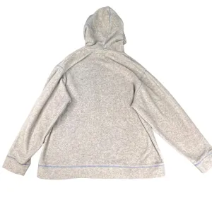Vintage Women's Large Disney Embroidered Eeyore Gray Pullover‎ Hoodie thumbnail 4