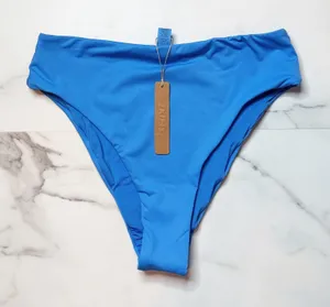 NWT Skims Signature Swim Mid Waist Bikini Bottom thumbnail 1