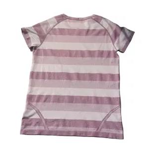 Lululemon Run Swiftly Tech Short Sleeve Heathered Plum Size 12 thumbnail 6