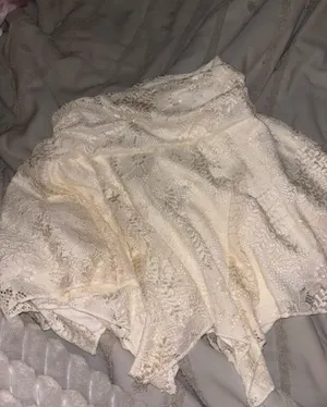 Windsor Skirt White thumbnail 1