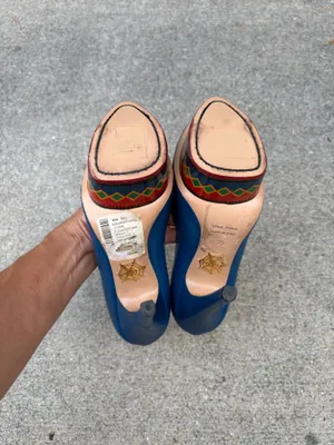 Charlotte Olympia Dolly Maraca leather platform pumps size 35 thumbnail 15