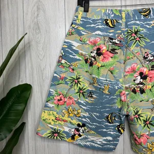 Disney Mickey by Jerry Leigh Vintage Longline Bermuda Mom Shorts size 11/12 thumbnail 7