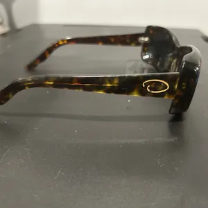 Oscar de la renta Stylish Tortoiseshell Sunglasses Frames.  Frames only thumbnail 7