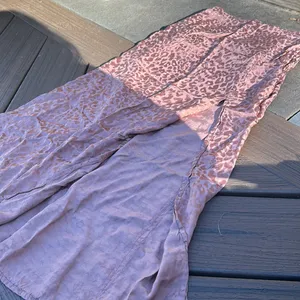 Shop‎ Neighbor Silky Maxi Cheetah Skirt thumbnail 1