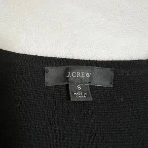 J. Crew Juliette Collarless Sweater Blazer Size S Open Front Wool Blend Preppy thumbnail 7