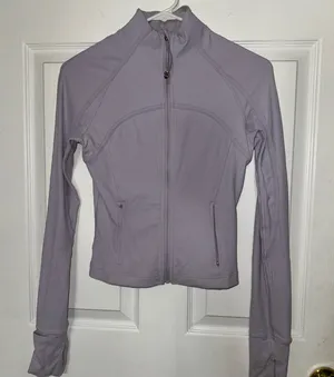 Lululemon Define Jacket Cropped thumbnail 1