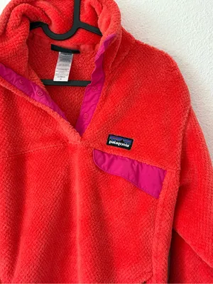 Patagonia re-tool snap T pullover sweater sz M thumbnail 3
