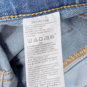 Banana Republic Wide Leg Crop Jeans thumbnail 8