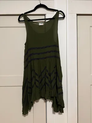 Free People Trapeze Dress thumbnail 2
