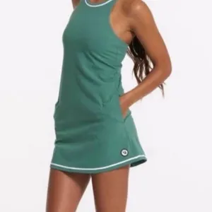 Vuori Women's Green Dress thumbnail 6