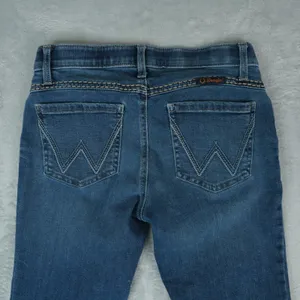Wrangler Shiloh‎ Riding Jeans Womens 5x30 Bootcut Stretch Cowgirl Rodeo Western thumbnail 5