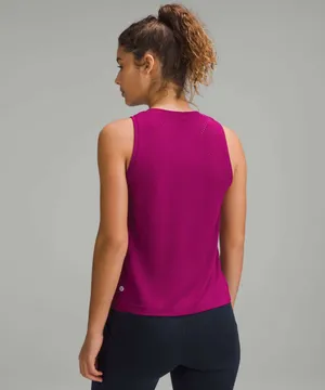 Lululemon Train to Be Tank Top - Magenta Purple thumbnail 4