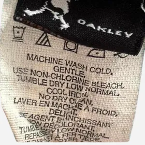 Y2K Oakley Fleece Zip Up Jacket‎ thumbnail 7