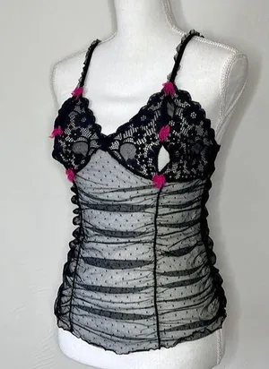 Victoria’s Secret Lace Cami thumbnail 1