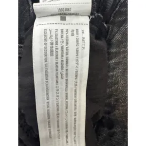 Abercrombie & Fitch The Mom High Rise Jeans Washed Black 29 8 Short‎ thumbnail 4