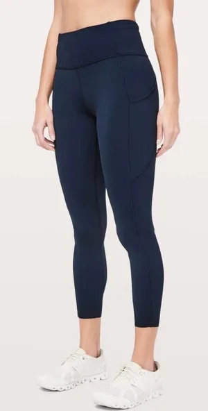 Lululemon Fast & Free II Nulux 7/8 Tights 25" thumbnail 1