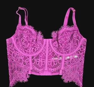 Anthropologie lace longline bustier thumbnail 1