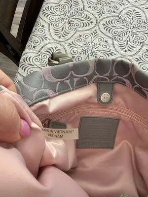 Coach Purse Shoulder Bag thumbnail 5