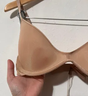 Ultra Fine Mesh Scoop Bra thumbnail 4