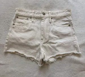 Madewell High-Rise Jean Shorts Cut-Off thumbnail 1