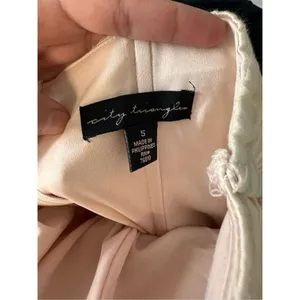 City triangles pink dress size small thumbnail 5