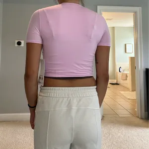 Wundermost Ultra-Soft Nulu Crewneck Cropped T-Shirt thumbnail 2