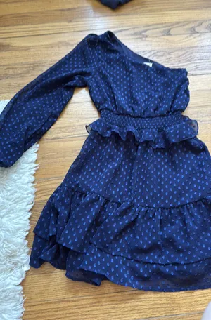 Altar'd State Dress Blue Navy xs thumbnail 1