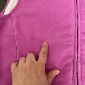 Women’s L.L. Bean Pink Sleeveless Vest‎ medium thumbnail 6