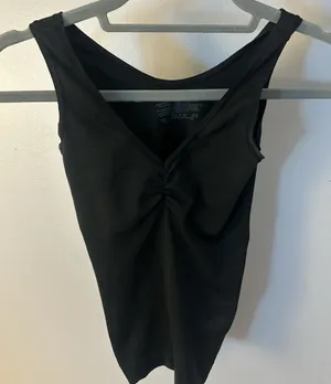 Black Shapewear Top thumbnail 1