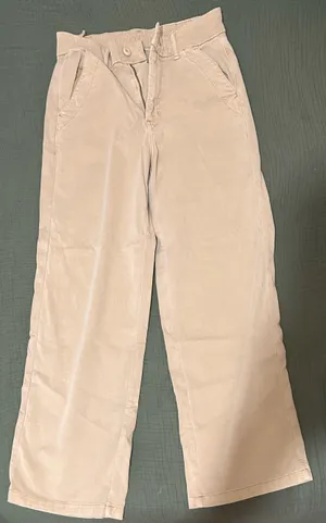 American Eagle Khaki Twill Baggy Pants thumbnail 1