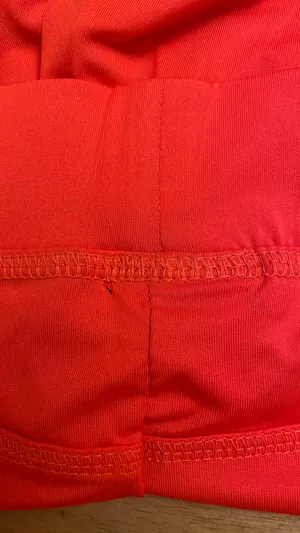 #6 New Women’s Hooters girl Uniform Shorts size medium thumbnail 5