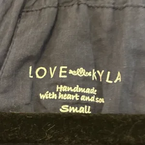 Love Kyla‎ Jada Chambray Navy Dress Size Small thumbnail 6