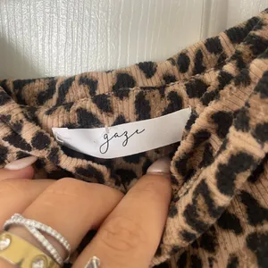 Leopard print bodysuit Brown thumbnail 2