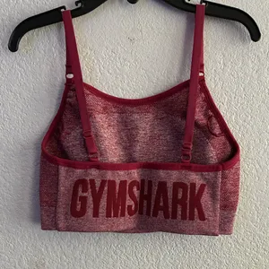 Gymshark Burgandy Flex High Waisted Burgandy Workout Activewear Set XS thumbnail 11