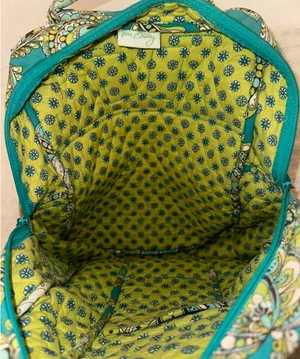 Vera Bradley Peacock Backpack Pattern thumbnail 5