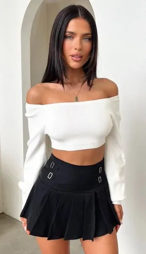 That’s so Fetch Cropped Sweater Top thumbnail 1