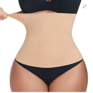 NWT ~ Beige Shapewear Seamless Cool Comfort Firm Shaping Waist Trainer ~ SMALL thumbnail 1