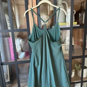 Outdoor Voices exercise dress emerald workout tennis shorts pocket adjustable thumbnail 12