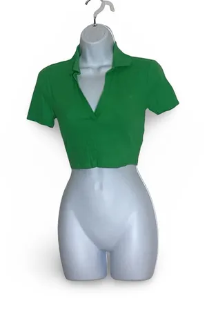 Zara Cropped Polo thumbnail 1
