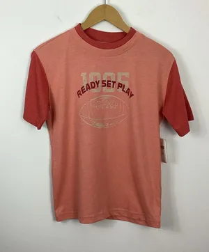 Anthropologie Daily Practice Runner Cotton Blend Tee Size XXS NWT thumbnail 1