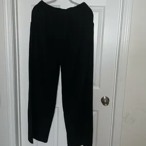 Halara Flex High Waisted Side Pocket Wide Leg Waffle Work Pant L NWT thumbnail 11