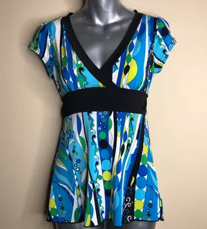 Blouse Blue thumbnail 1