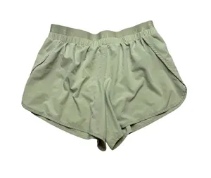 🏃‍♀️‎ Varley Rae Mid-Rise Running Shorts 4” XS Tea Green 🏃‍♀️ thumbnail 1