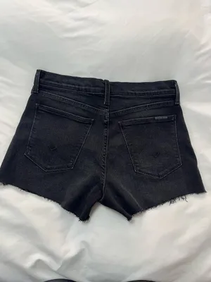 Black Hudson Jean Shorts thumbnail 2