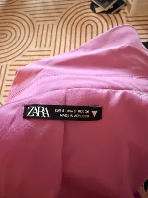 ZARA Pink Blazer Dress thumbnail 2